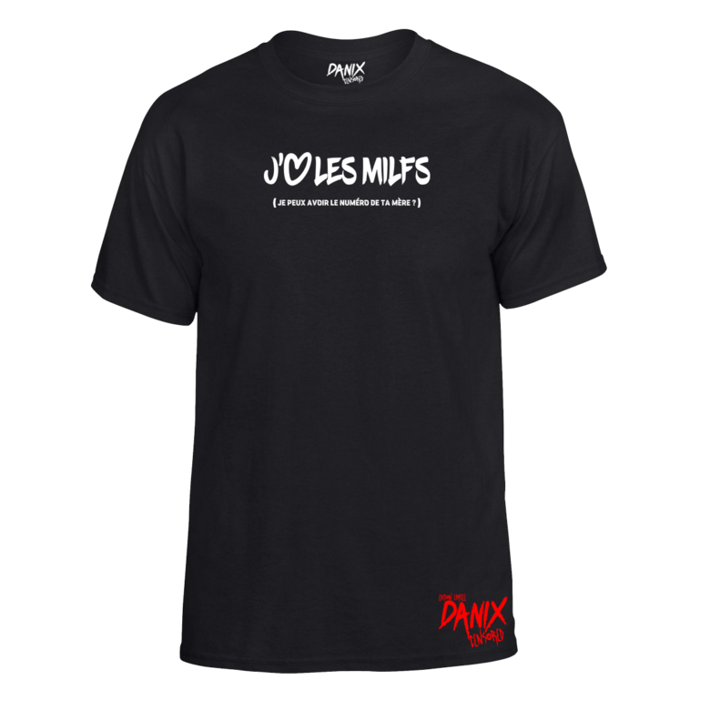 Tshirt J'aime les Milfs ...